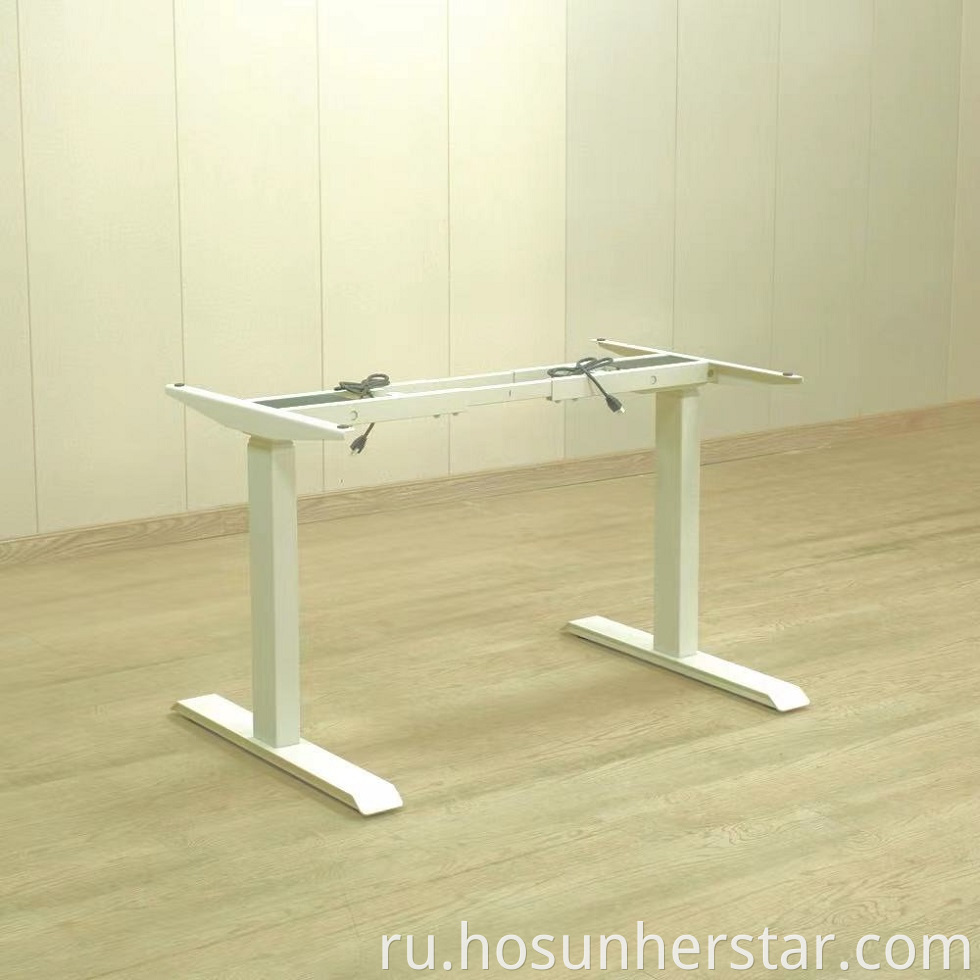 High configuration lifting table frame